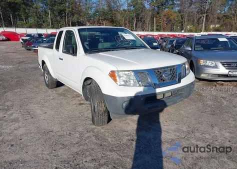 2014 Nissan Frontier S z USA, uszkodzony, nr VIN 1N6BD0CT9EN738552